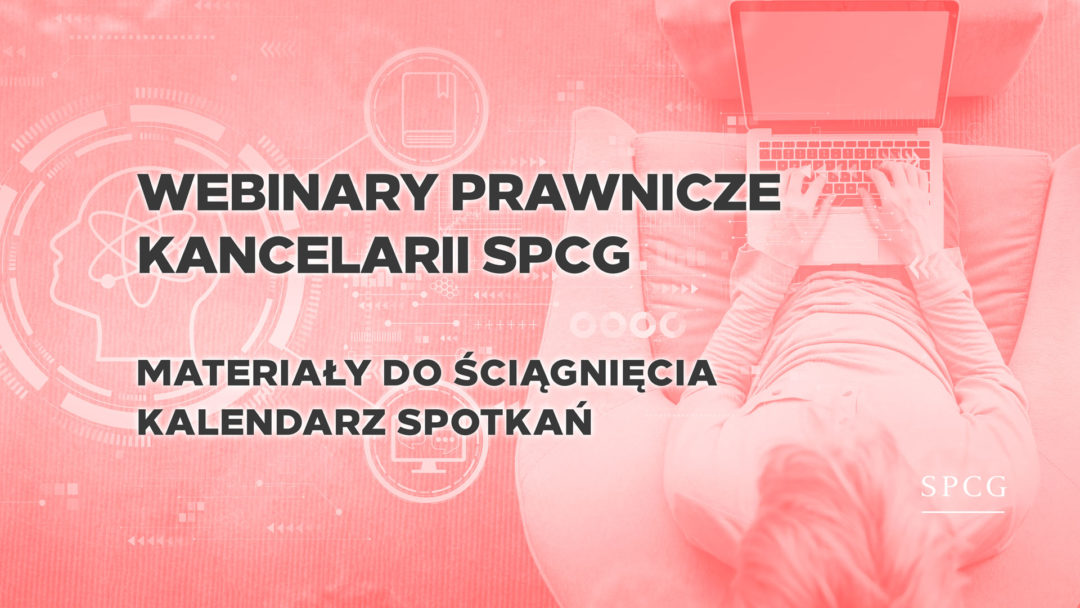 Webinary SPCG