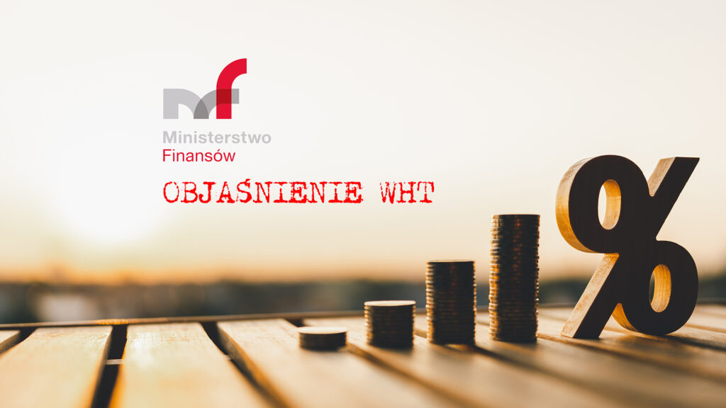 Objaśnienie Ministerstwa Finansów
